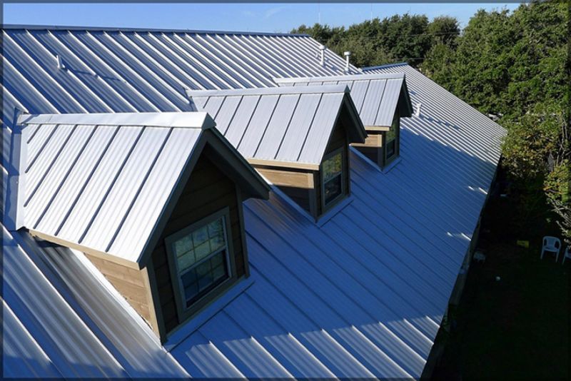 Metal Roofing Installation in San Antonio, TX // SRR