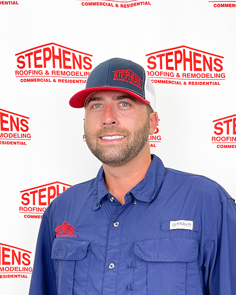 Cash Calahan, Stephens Roofing Project Supervisor