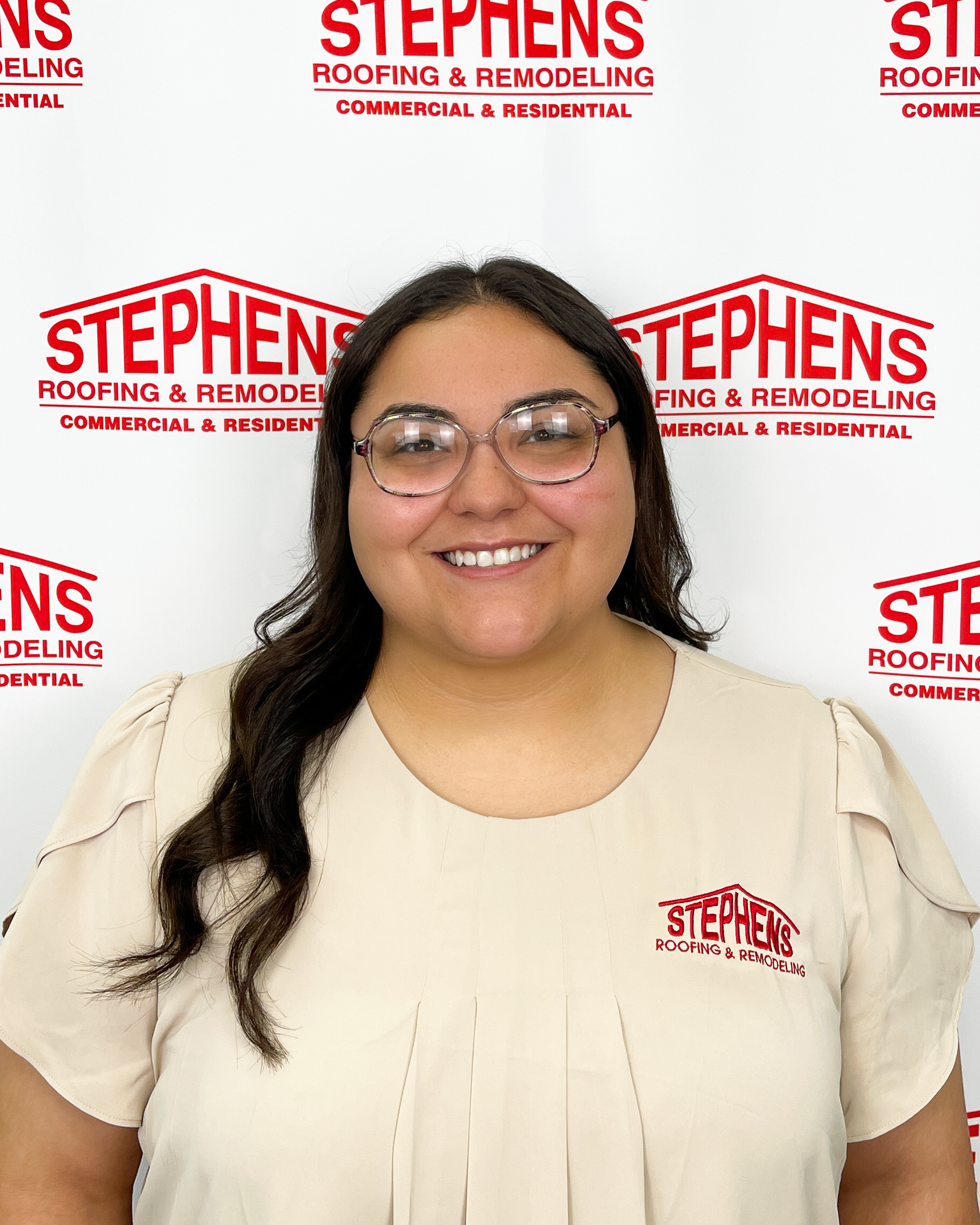 Tori Hinojosa, Stephens Roofing Administrative Coordinator