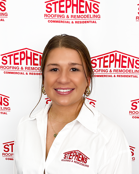 Corrina Johnston, Stephens Roofing Financial Coordinator