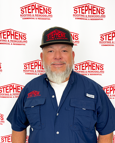 Edward Torrez, Stephens Roofing Owner and Founder