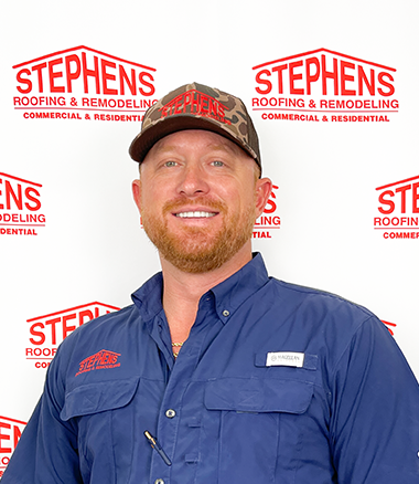 Zane Jackson, Stephens Roofing Sales Representative