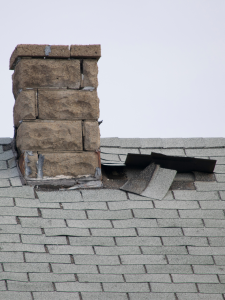 Shingle damage could act as an easy entry point for critters into your attic