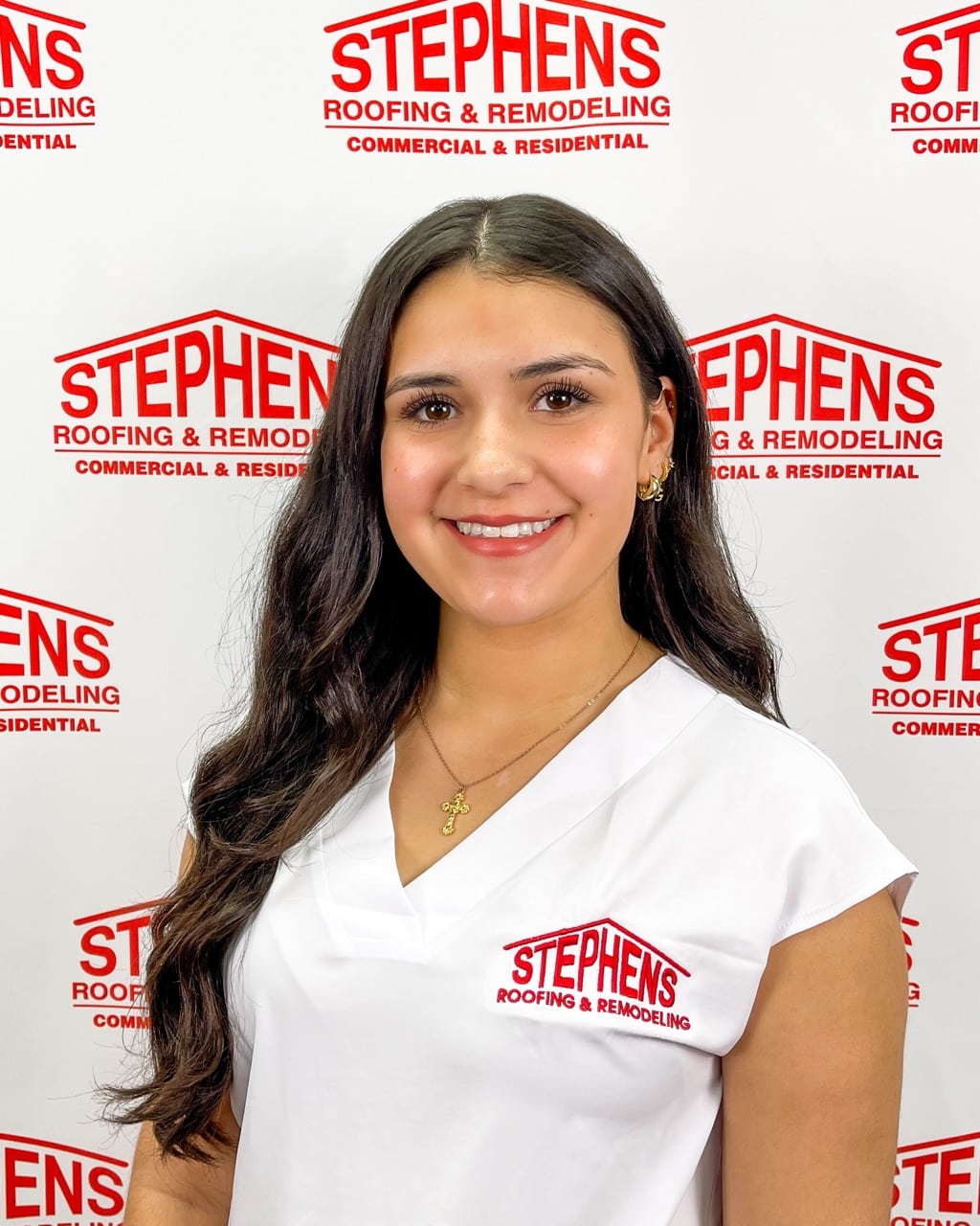 Gabriella Botello, Stephens Roofing & Remodeling Administrative Coordinator